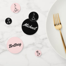 Niedlicher Verlobung