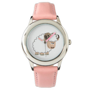 Niedlicher vertraulicher Cartoon Ram Watch Armbanduhr