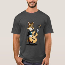 Niedlicher Vintager Cartoon Coyote Shirt Pickcolo