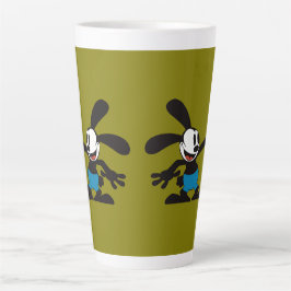 Niedlicher Vintager Cartoon Milchtasse