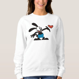 Niedlicher Vintager Cartoon Sweatshirt