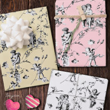Niedlicher Vintager Cherub Cupid Angeln