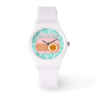 Niedlicher Vintager Radio Armbanduhr