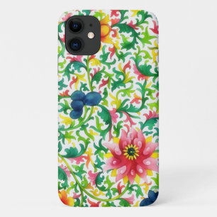 Niedlicher Vintager Stil Floral Art Phone Case