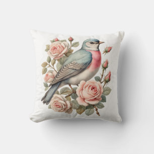 niedlicher Vogel Kissen