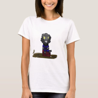 Niedlicher Vogeldieb T-Shirt