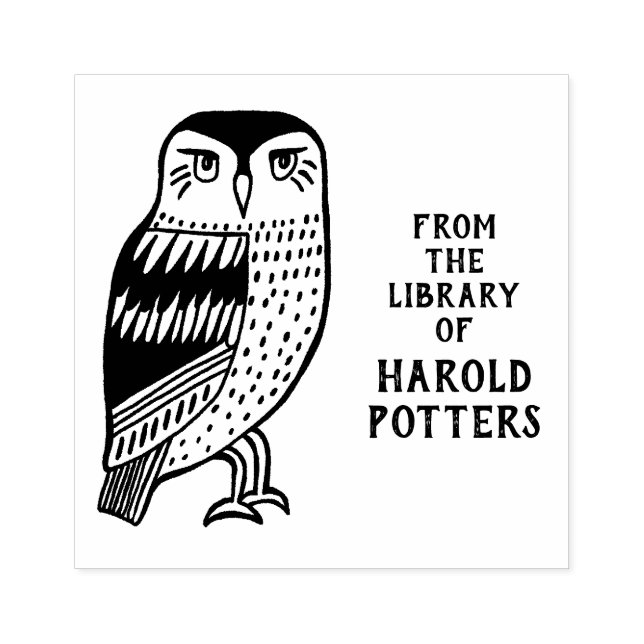 Niedlicher Vogelvogel aus der Bibliothek von CUSTO Gummistempel (Prägung)