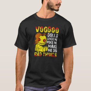 Niedlicher Voodoo Teddy Bären Dolls Beängstigend A T-Shirt