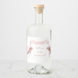 Niedlicher Vorschlag von Custom Bridesmaid Mini Ch