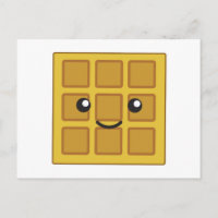 Niedlicher Waffel