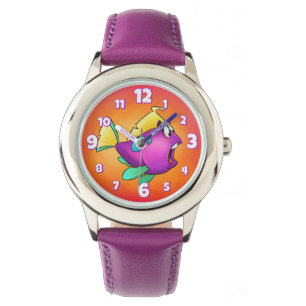 niedlicher Wal-Cartoonmagnet Armbanduhr
