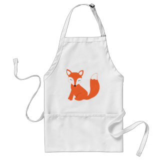 Niedlicher WaldbabyFox Schürze