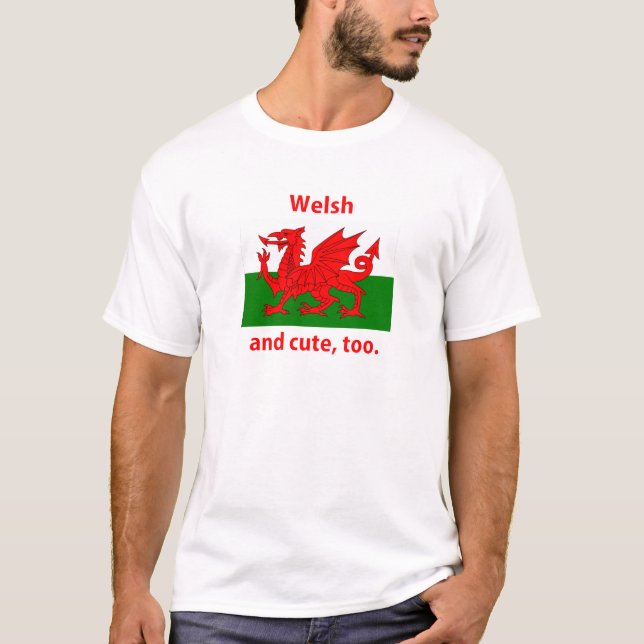 niedlicher Waliser-T - Shirt (Vorderseite)