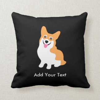 Niedlicher WaliserPembrokecorgi-Welpe Kissen