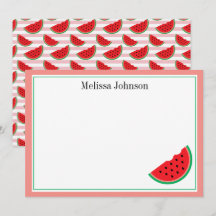 Niedlicher Wassermelone Spaß Personalisiert