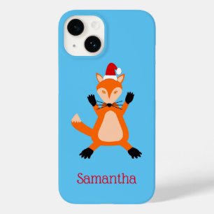 Niedlicher Weihnachts-Individuelle Name Case-Mate iPhone 14 Hülle