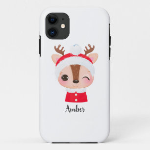 Niedlicher Weihnachts-Weihnachtsmeister Case-Mate iPhone Hülle