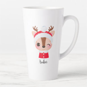 Niedlicher Weihnachts-Weihnachtsmeister Milchtasse