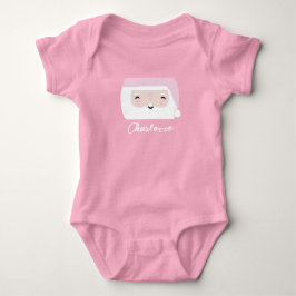 Niedlicher Weihnachtsanfang Baby Strampler