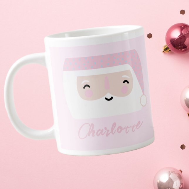 Niedlicher Weihnachtsanfang Jumbo-Tasse (Von Creator hochgeladen)