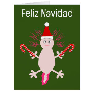 Niedlicher WeihnachtsAxolotl Custom