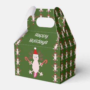 Niedlicher WeihnachtsAxolotl Custom Geschenkschachtel