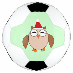 Niedlicher Weihnachtsball Fußball