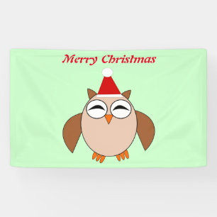 Niedlicher Weihnachtsbanner Personalisiert Banner
