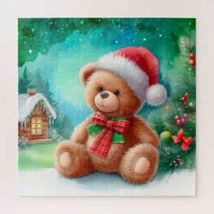 Niedlicher Weihnachtsbär