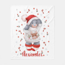 Niedlicher Weihnachtsbär