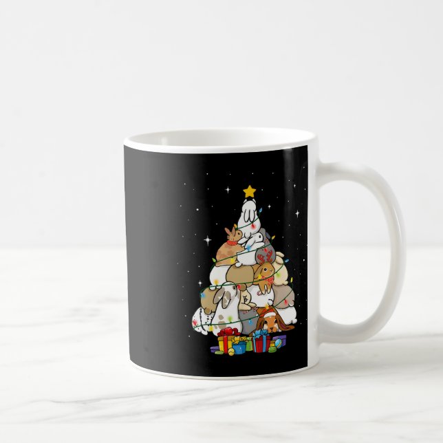 Niedlicher Weihnachtsbaum 1 Kaffeetasse (Rechts)