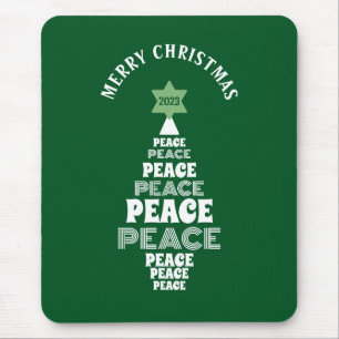 Niedlicher Weihnachtsbaum Jahrgang Mousepad