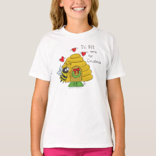 Niedlicher Weihnachtsbäume Funny Holiday Cartoon T-Shirt