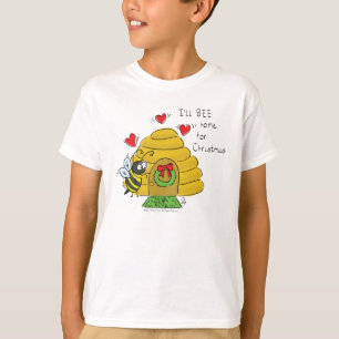 Niedlicher Weihnachtsbäume Funny Holiday Cartoon T-Shirt
