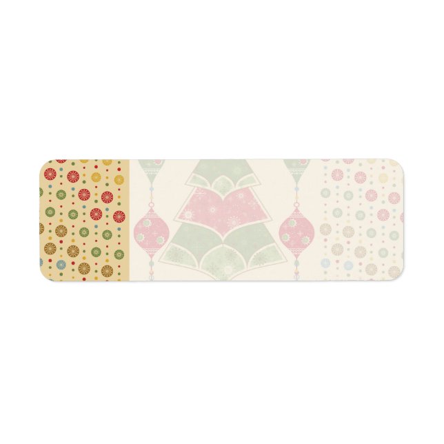 Niedlicher Weihnachtsbaumvorführungen (Vorne)