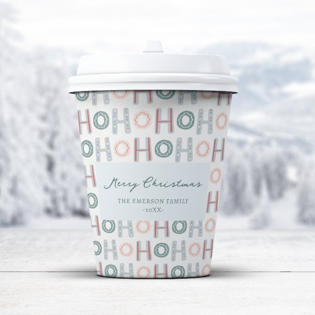 Niedlicher Weihnachtsbecher Pappbecher (Cute Christmas Paper cup
)