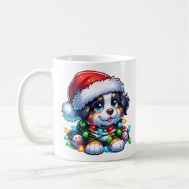 Niedlicher Weihnachtsberner Kaffeetasse