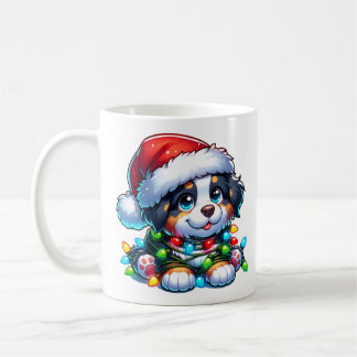 Niedlicher Weihnachtsberner Kaffeetasse