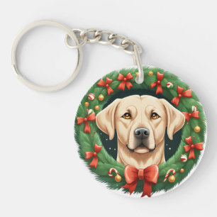 Niedlicher Weihnachtsbold Schlüsselanhänger