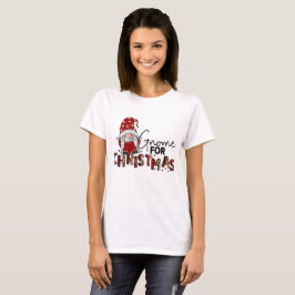 Niedlicher Weihnachtsbund T-Shirt