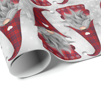 Niedlicher Weihnachtsfeiertag Geschenkpapier