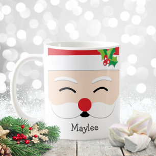 Niedlicher Weihnachtsfeiertag Kaffeetasse