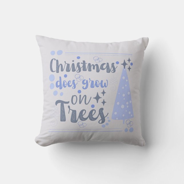 Niedlicher Weihnachtsfeiertag Kissen (Vorderseite)