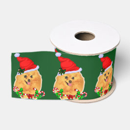 Niedlicher Weihnachtsfeiertag Ripsband