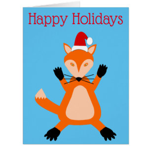 Niedlicher Weihnachtsfox Custom