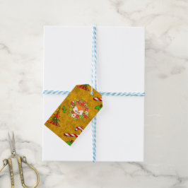 Niedlicher Weihnachtsfox Geschenkanhänger