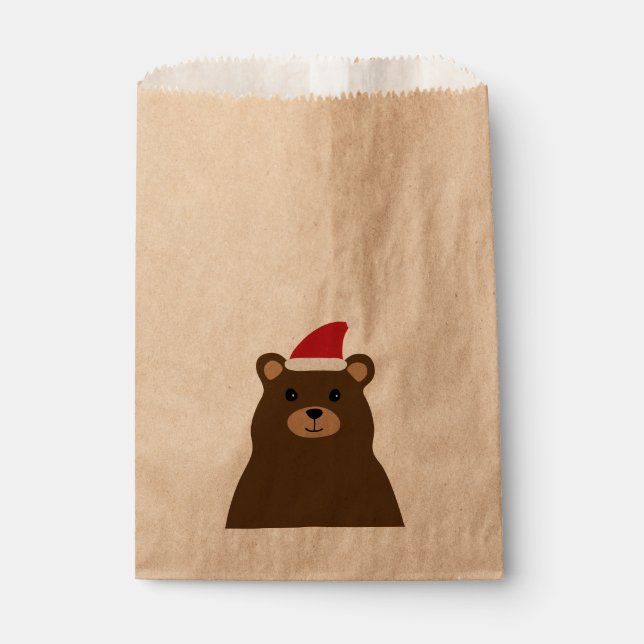 Niedlicher Weihnachtsgebäck, Urlaub Geschenktütchen (Vorderseite)