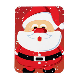Niedlicher Weihnachtsgebrauch des Weihnachtsmannes Magnet