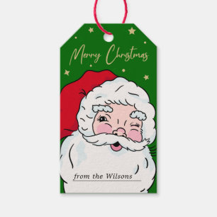 Niedlicher Weihnachtsgeschenk-Tag Geschenkanhänger