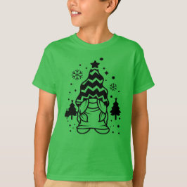 Niedlicher Weihnachtsgnome T-Shirt